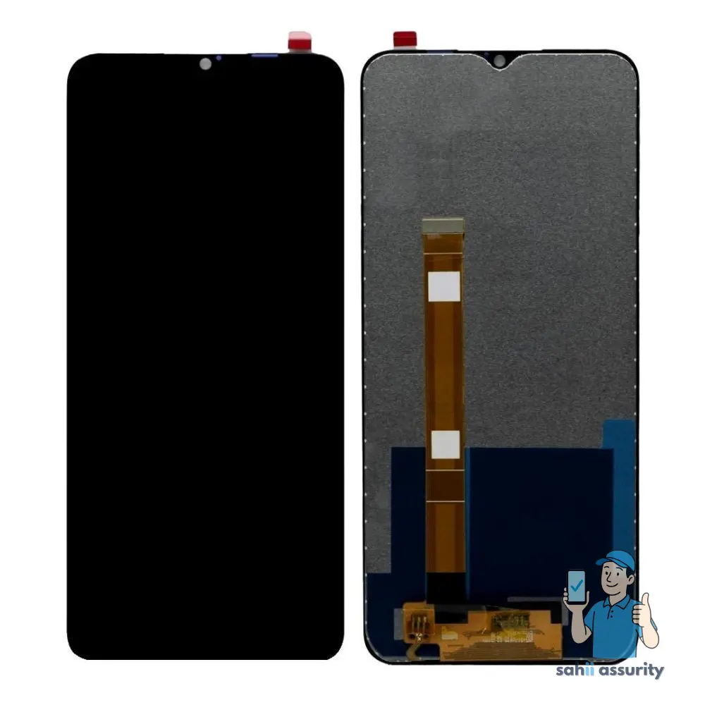 LCD with Touch Screen for Realme 5